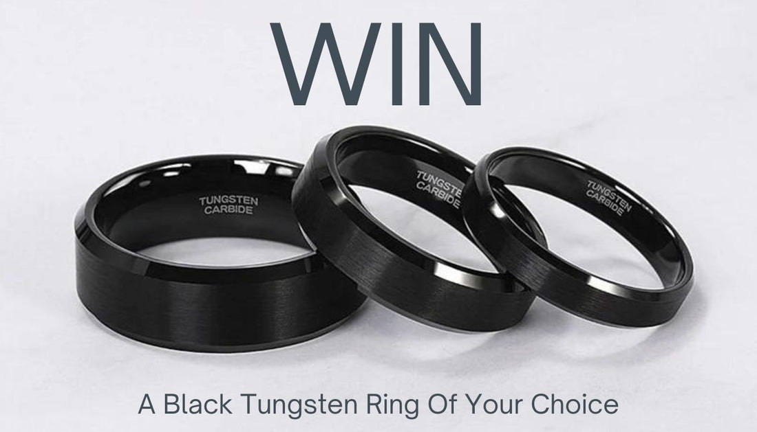 Tungsten Ring Holloway Jewellery AU
