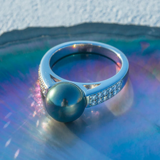 Tahitian Black Pearl UK Holloway Jewellery