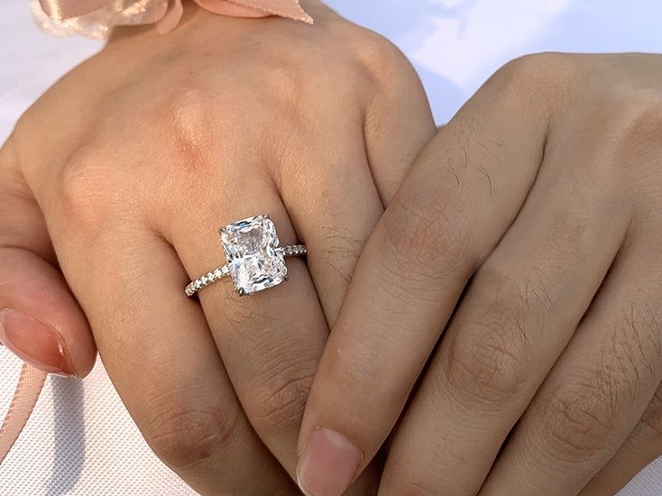 Moissanite Melbourne | Free Shipping – HollowayJewellery