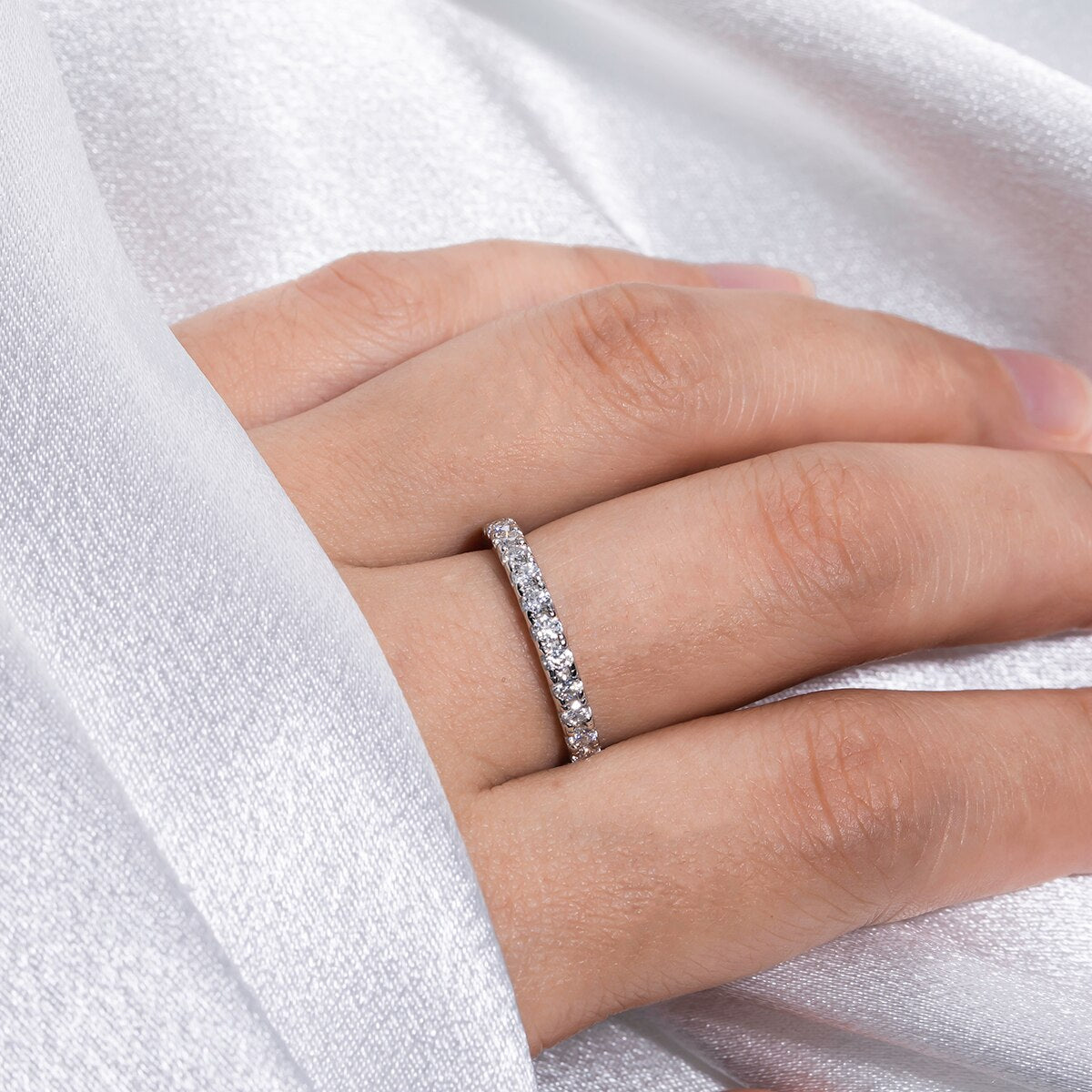 Moissanite NZ Moissanite Ring NZ Holloway Jewellery New Zealand