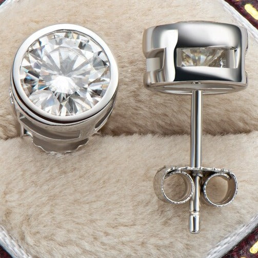 Moissanite Earrings US