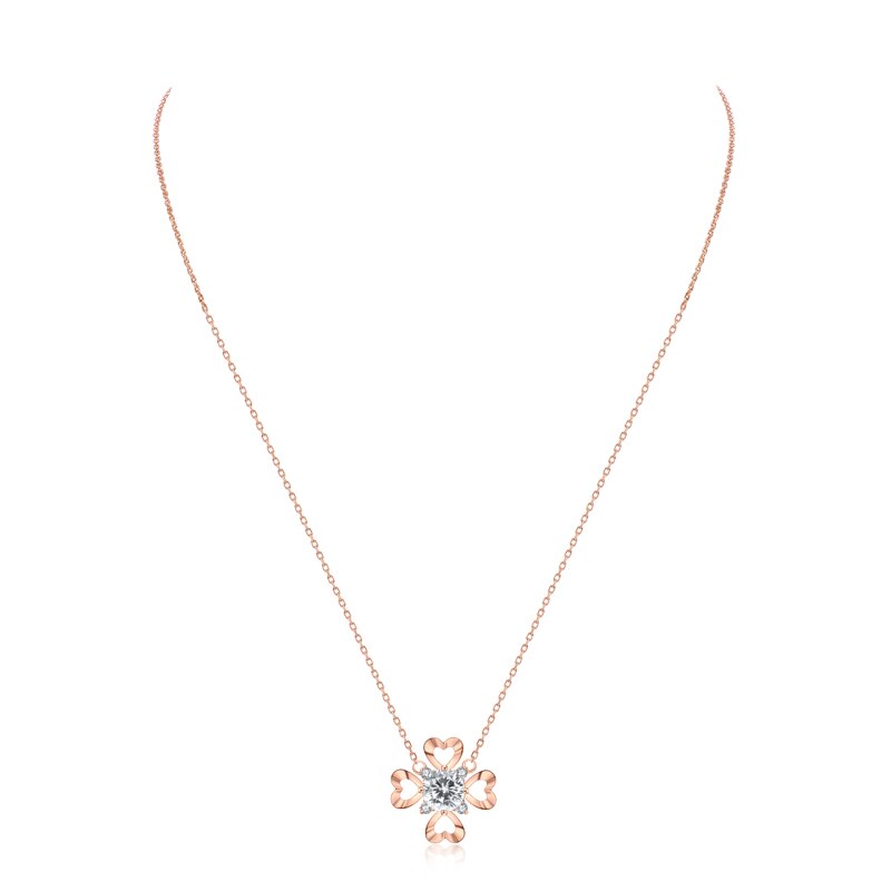 Moissanite Diamond Necklace Pendant