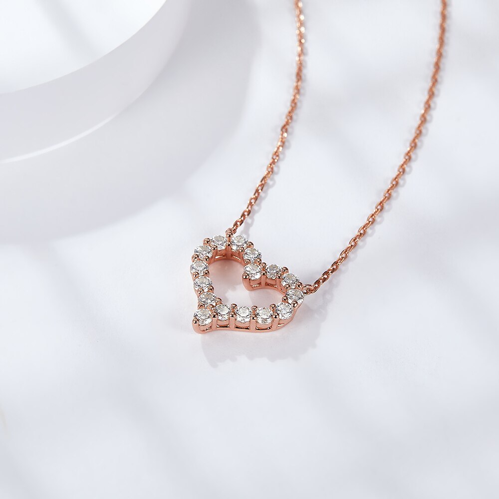 Moissanite Necklace Pendant Free Shipping NZ