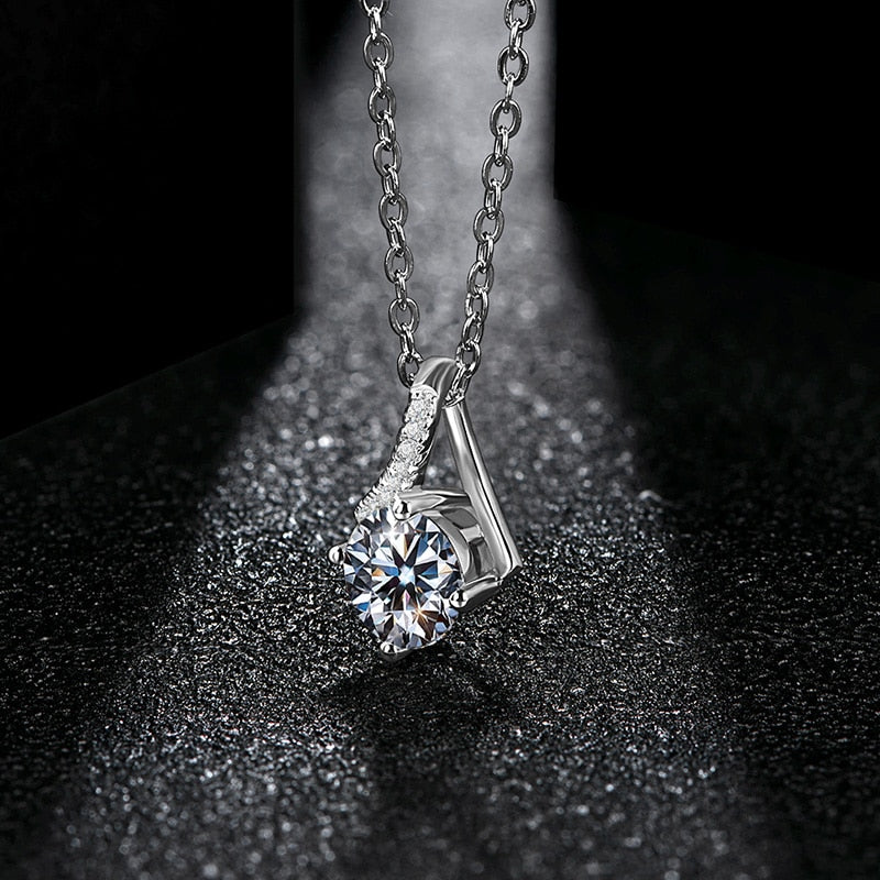 Holloway Jewellery Moissanite Pendant NZ