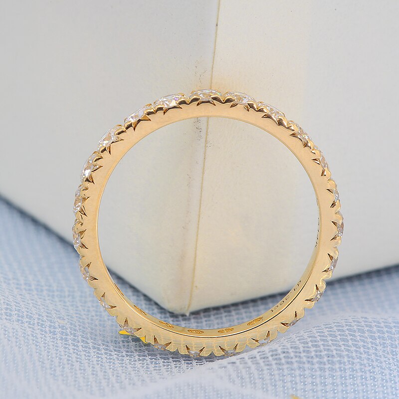 Moissanite Diamond Wedding Ring Holloway Jewellery US