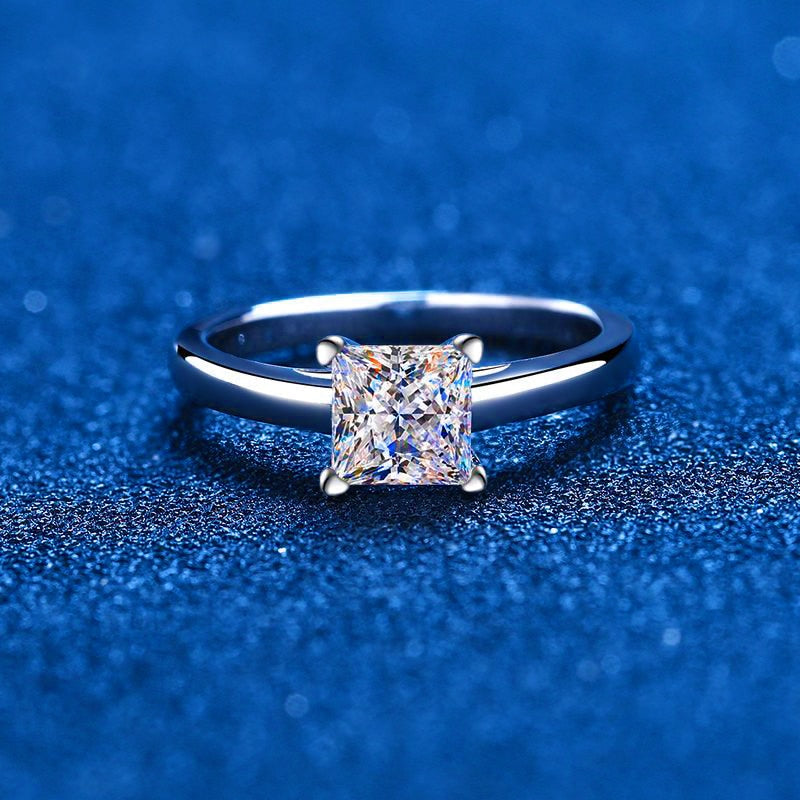 Moissanite Diamond Engagement Ring NZ