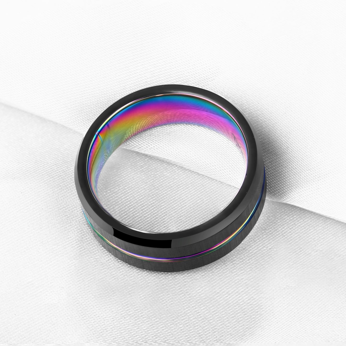 Holloway Jewellery UK Tungsten Carbide Ring