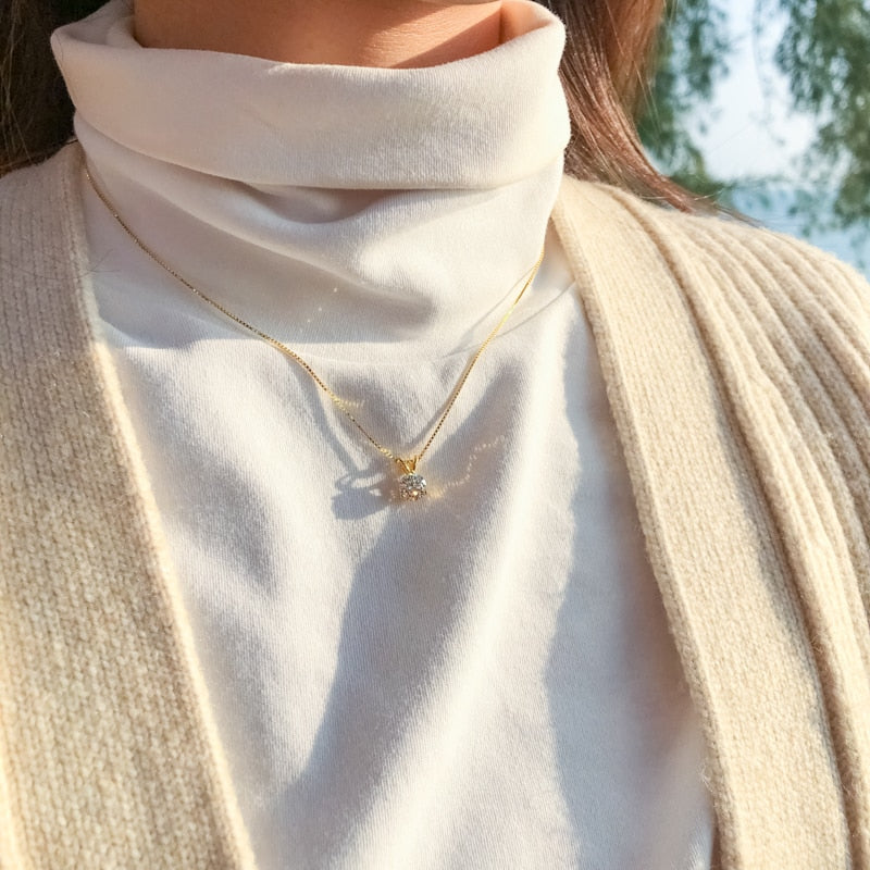 Holloway Jewellery Moissanite Necklace
