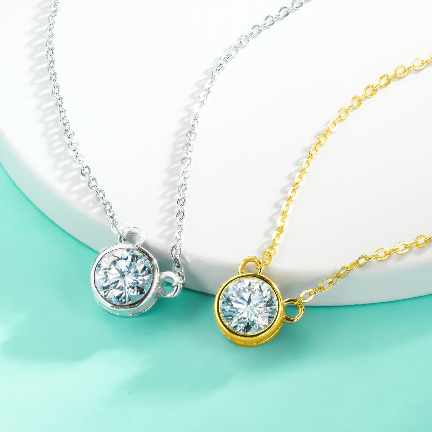 Holloway Jewellery Moissanite Diamond Pendant NZ