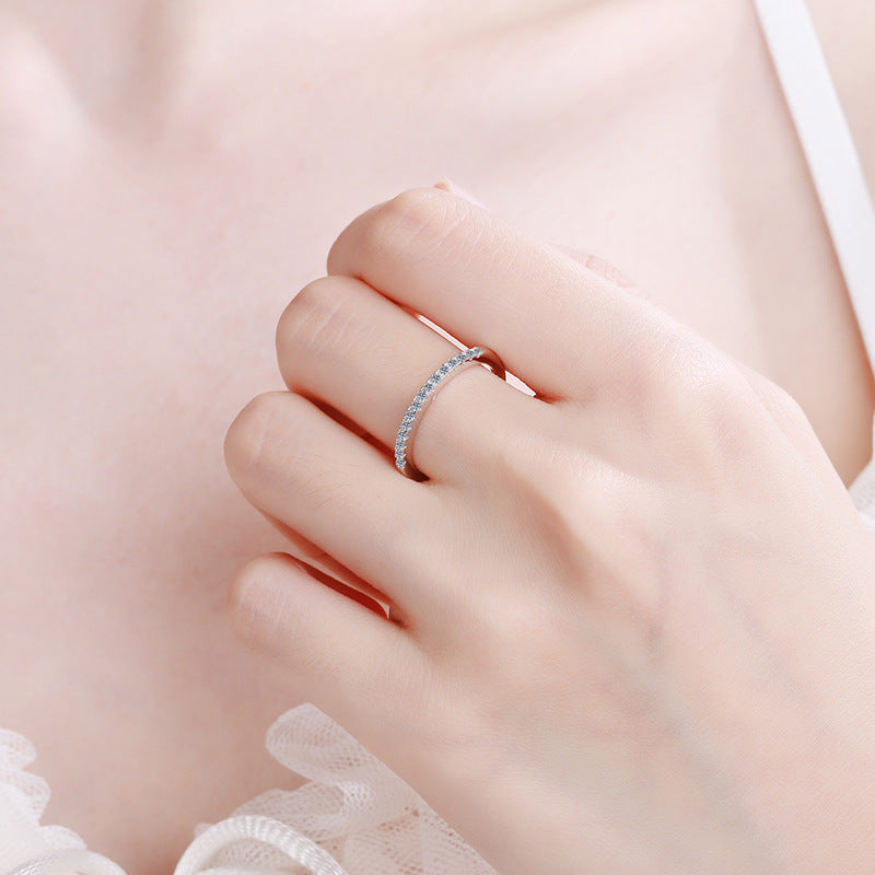 Holloway Jewellery NZ Moissanite Diamond Ring Set Engagement