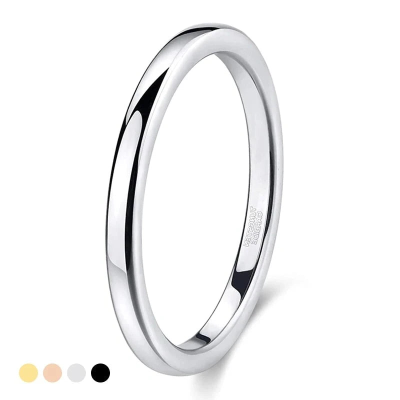 womens tungsten rings