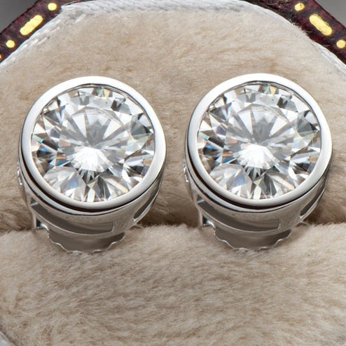Moissanite Stud Earrings NZ