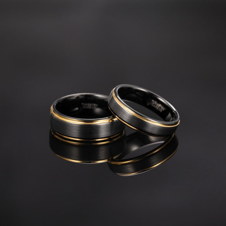 Mens Tungsten Carbide Ring