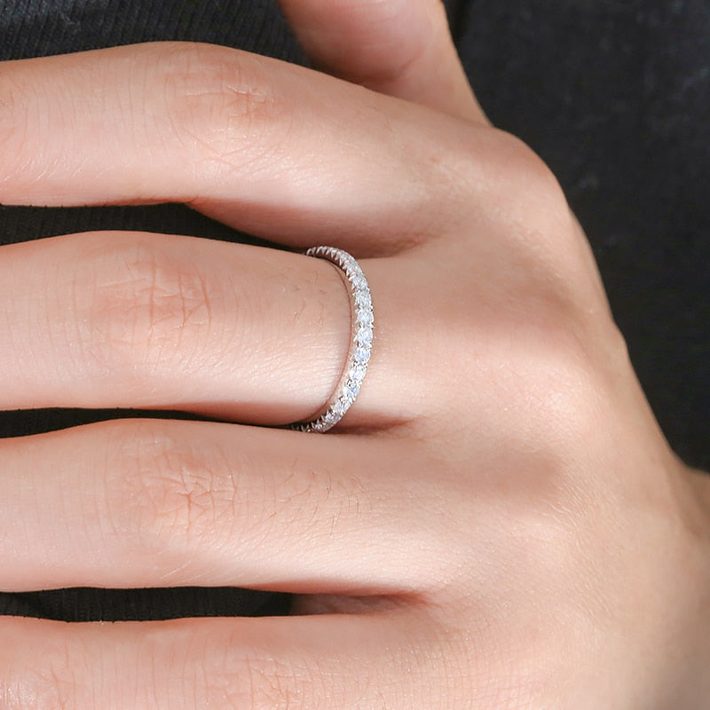 Holloway Jewellery Australia Moissanite Diamond Ring