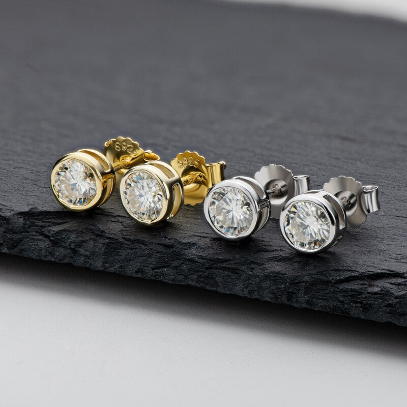 Moissanite Earrings Holloway Jewellery