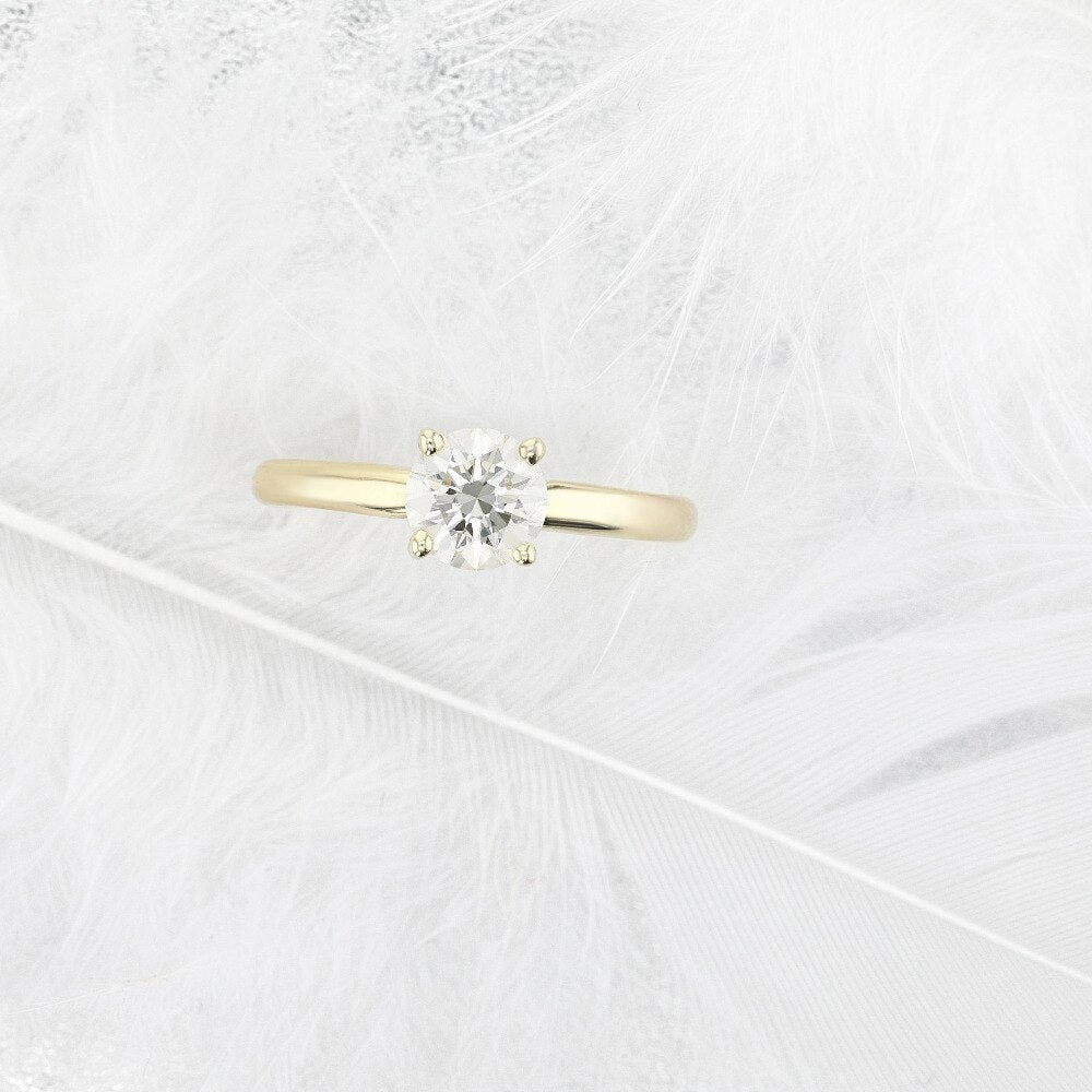 Moissanite Diamond Ring Holloway Jewellery US