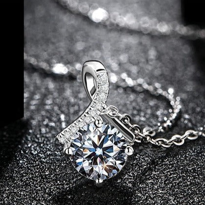 Holloway Jewellery Moissanite Pendant Australia