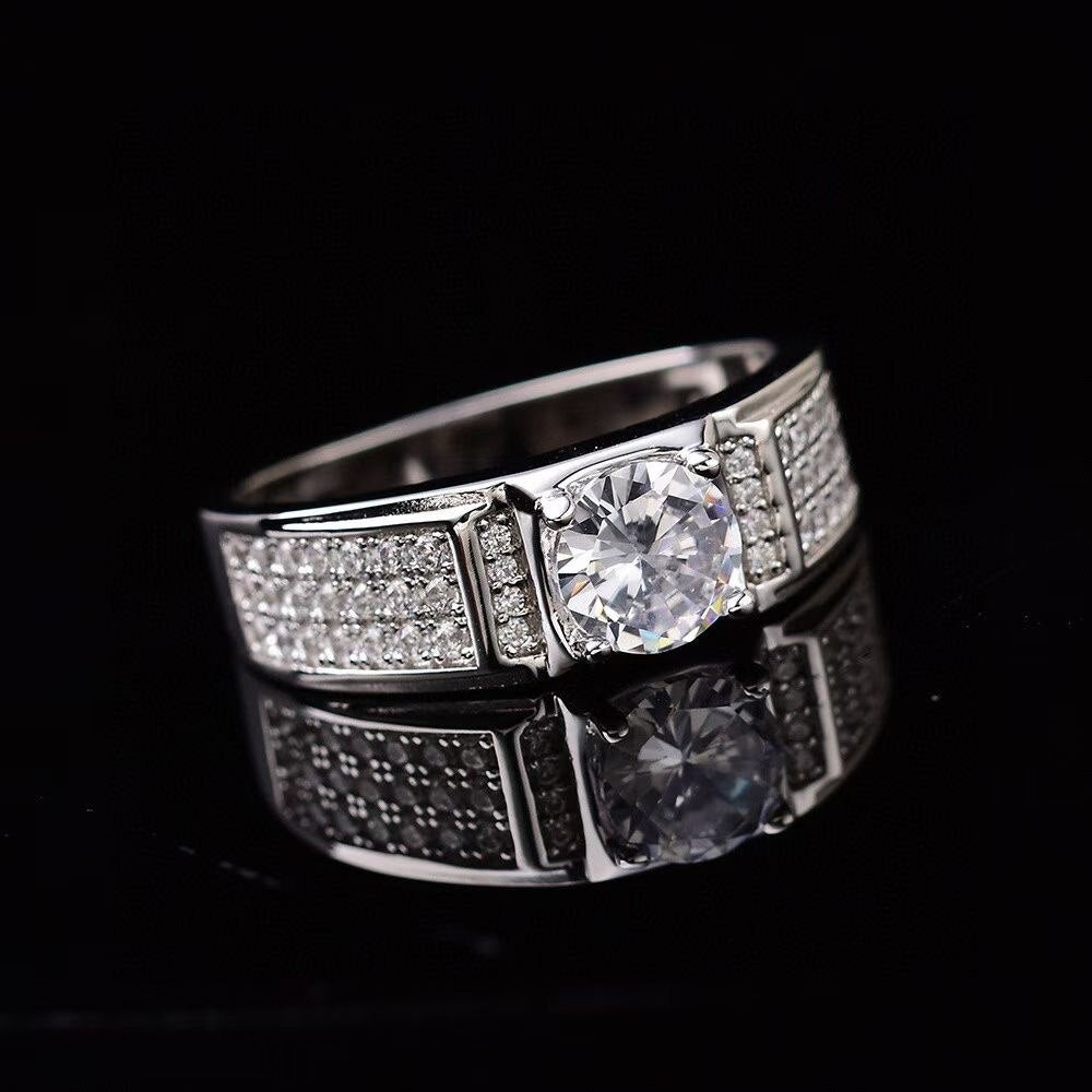 Moissanite Diamond Ring Australia
