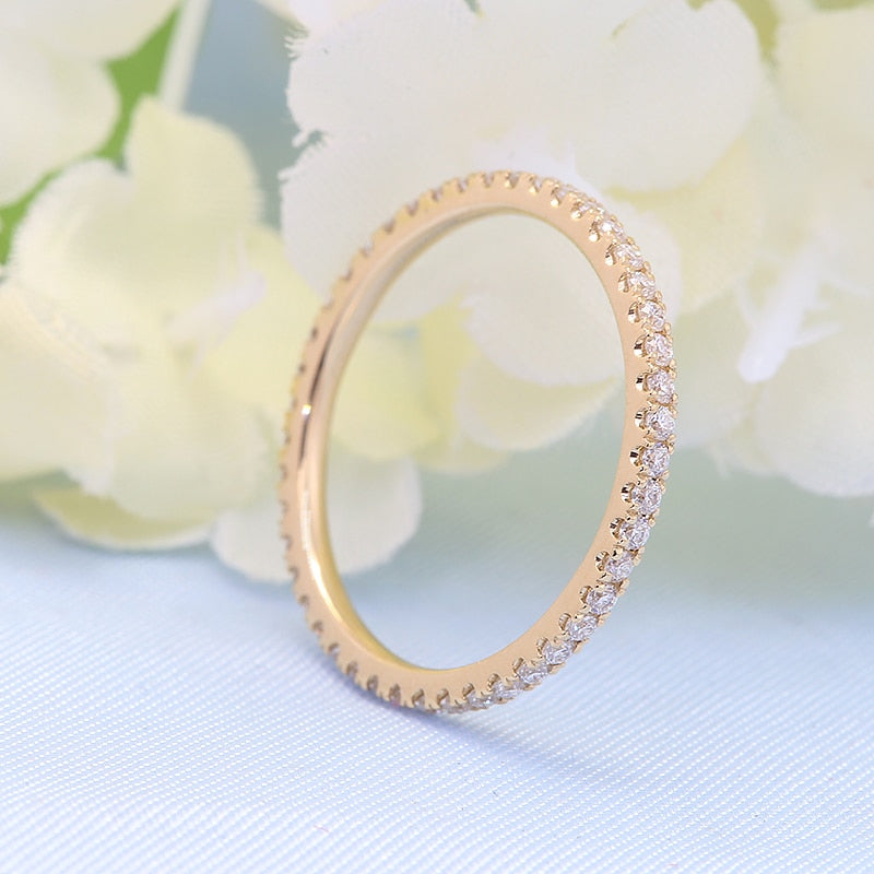 Holloway Jewellery Moissanite Wedding Ring Canada