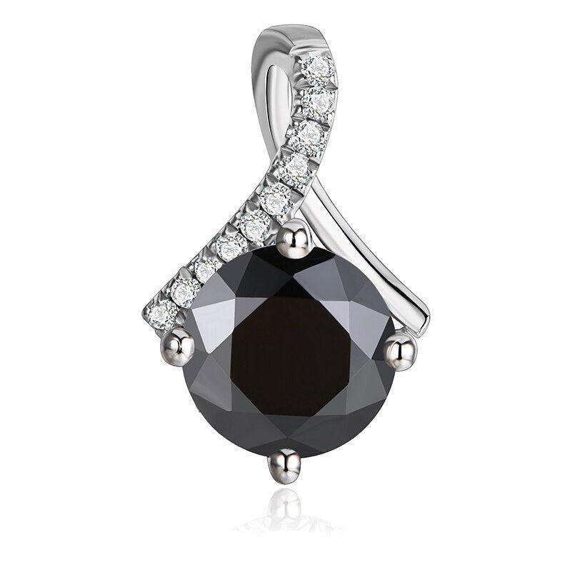 2 Carat Moissanite Diamond Necklace US