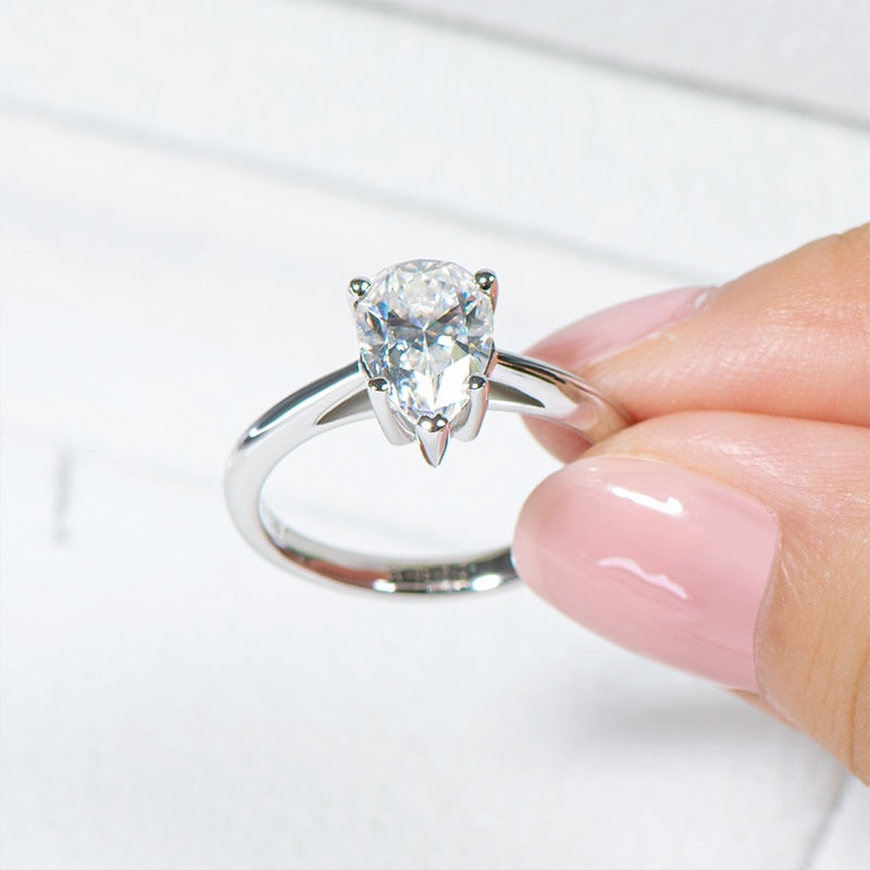 Moissanite Diamond Ring Holloway Jewellery Australia