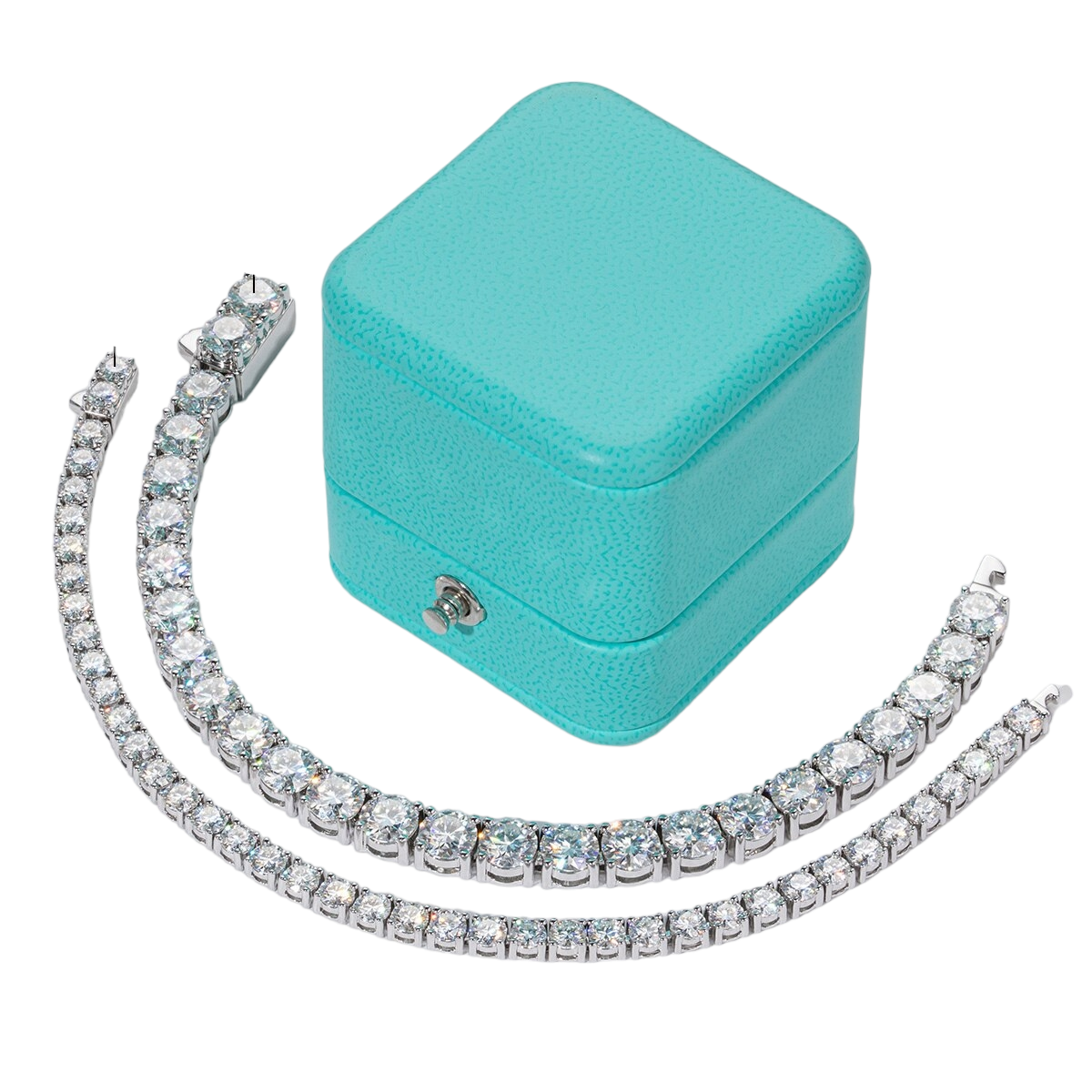 moissanite diamond tennis bracelet Holloway Jewellery