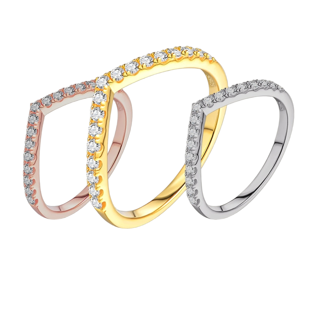Moissanite Gold Ring Holloway Jewellery