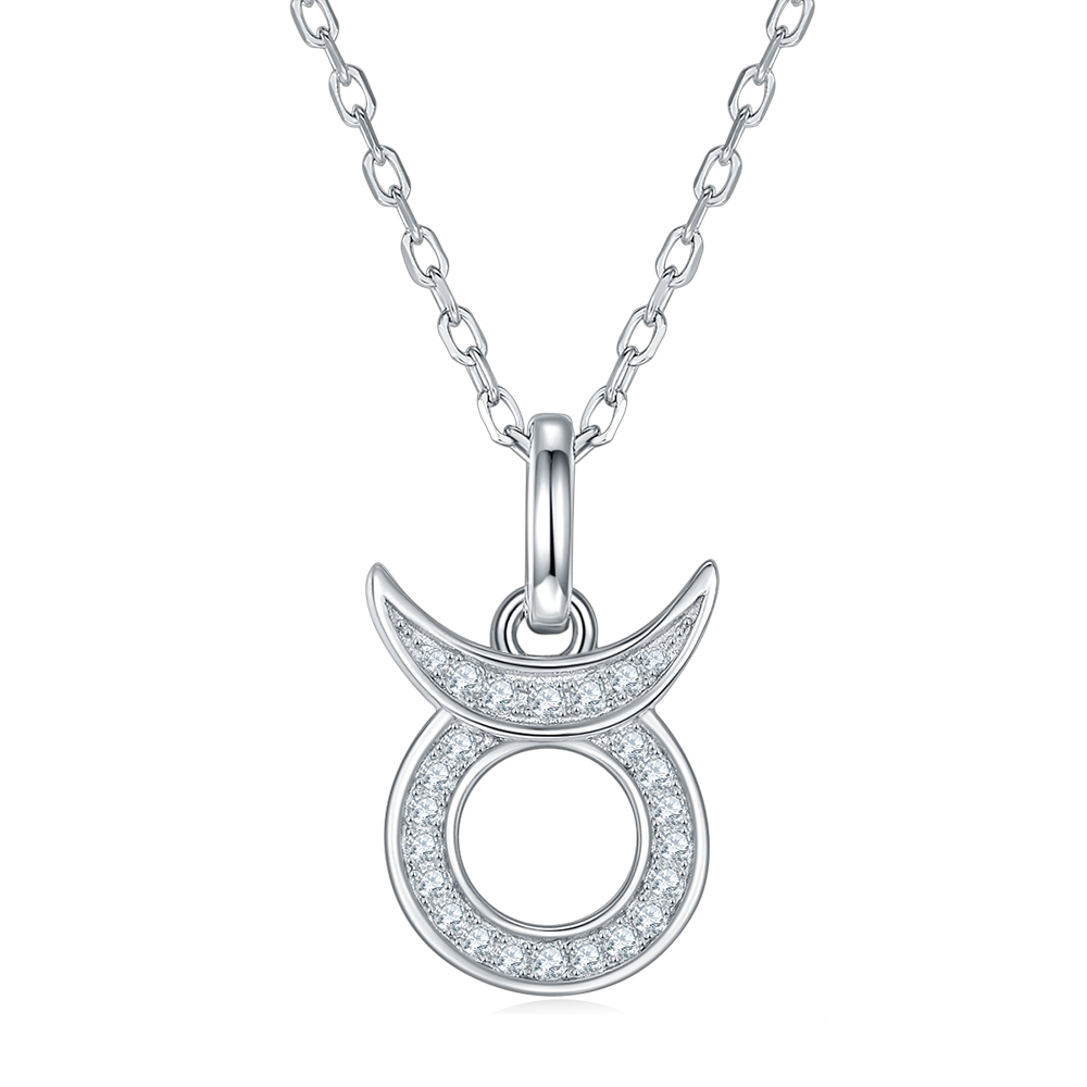 Taurus star sign necklace zodiac necklace Holloway Jewellery