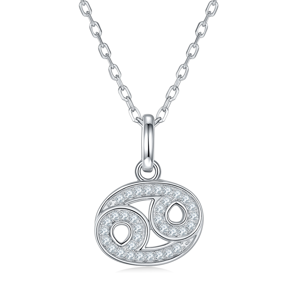 Cancer star sign necklace zodiac necklace Holloway Jewellery