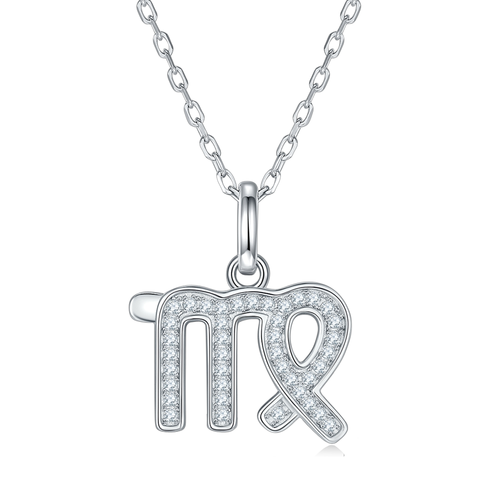 Virgo star sign necklace zodiac necklace Holloway Jewellery
