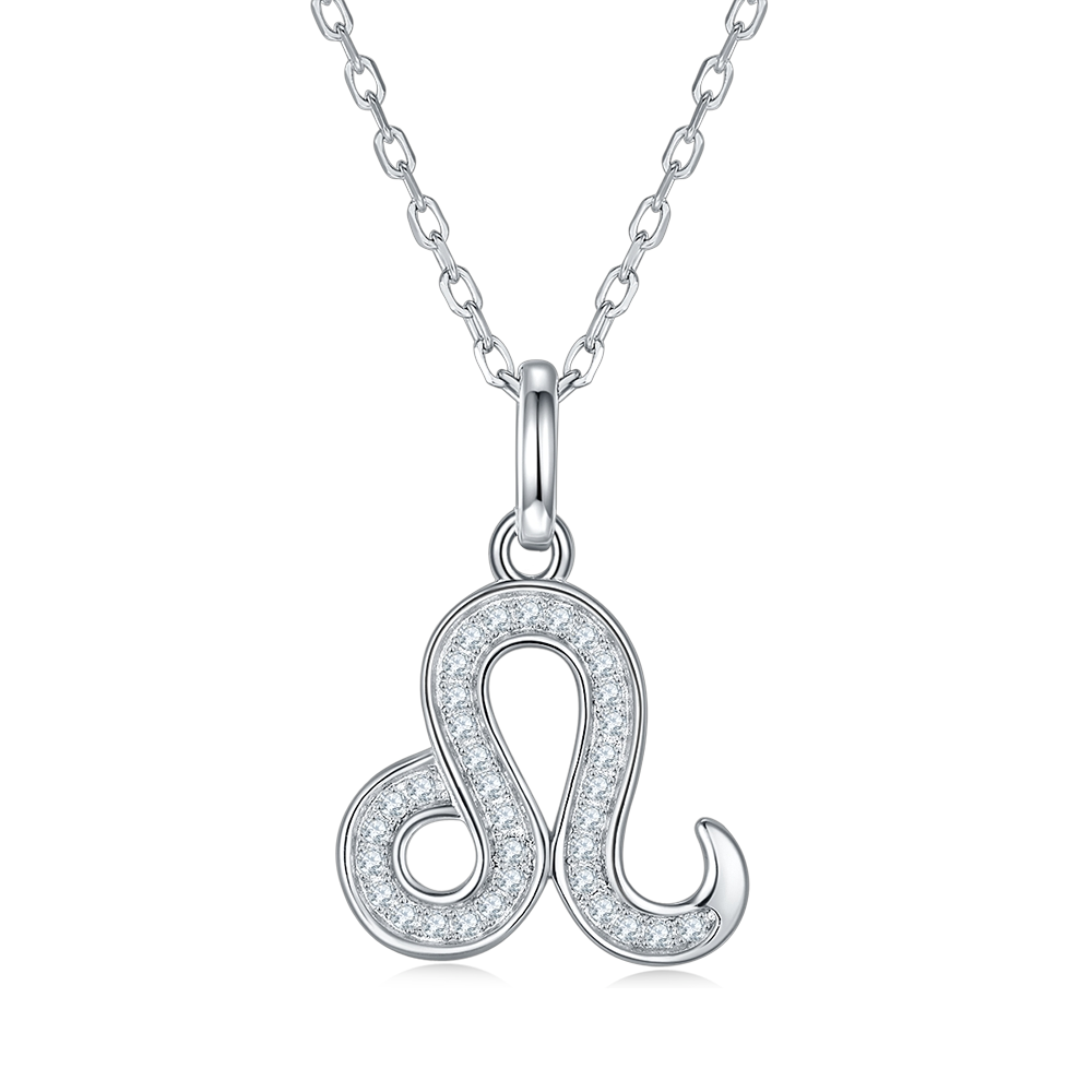 Leo star sign necklace zodiac necklace Holloway Jewellery