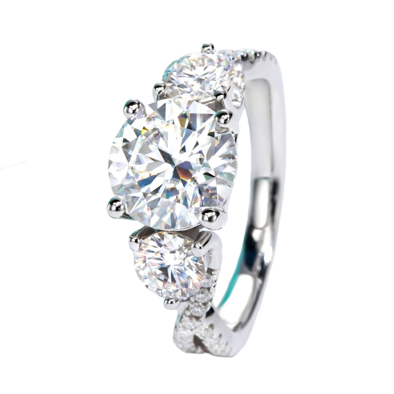 moissanite ring holloway jewellery free shipping moissanite rings