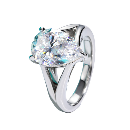 5ct pear ring Holloway Jewellery