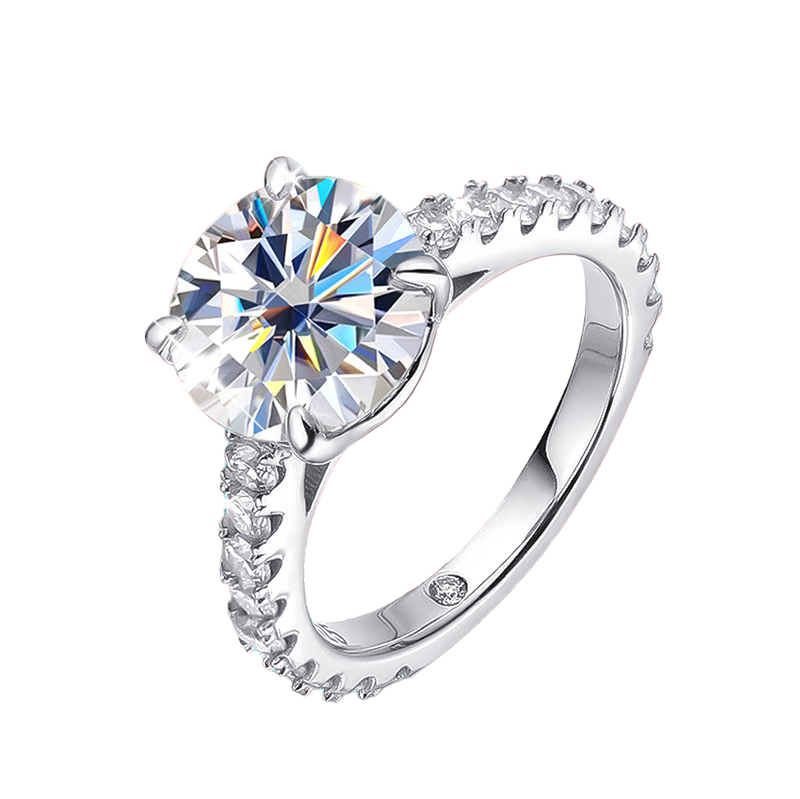 3ct moissanite engagement ring US Holloway Jewellery Ring Sets Bridal Sets Promise Ring