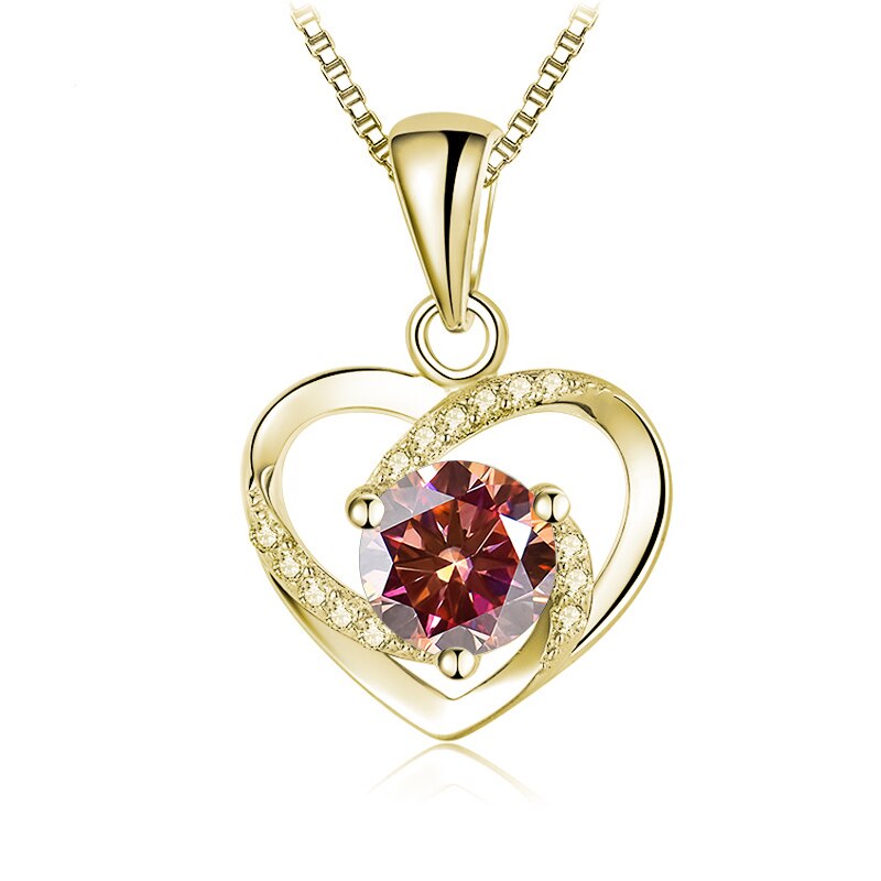 Moissanite Diamond Pendant