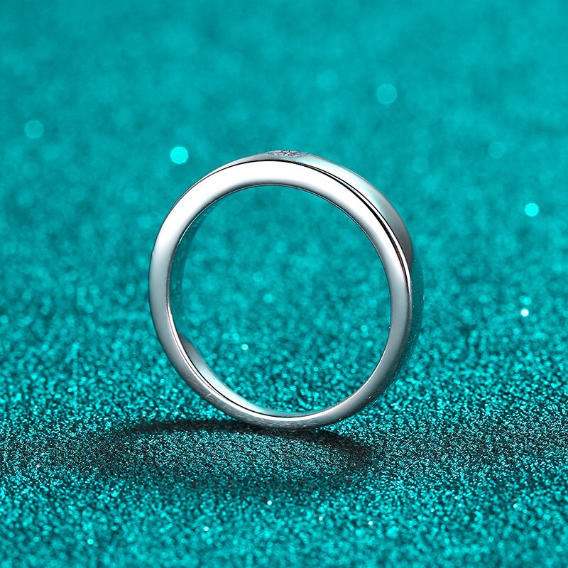 Moissanite Diamond Ring Holloway Jewellery NZ