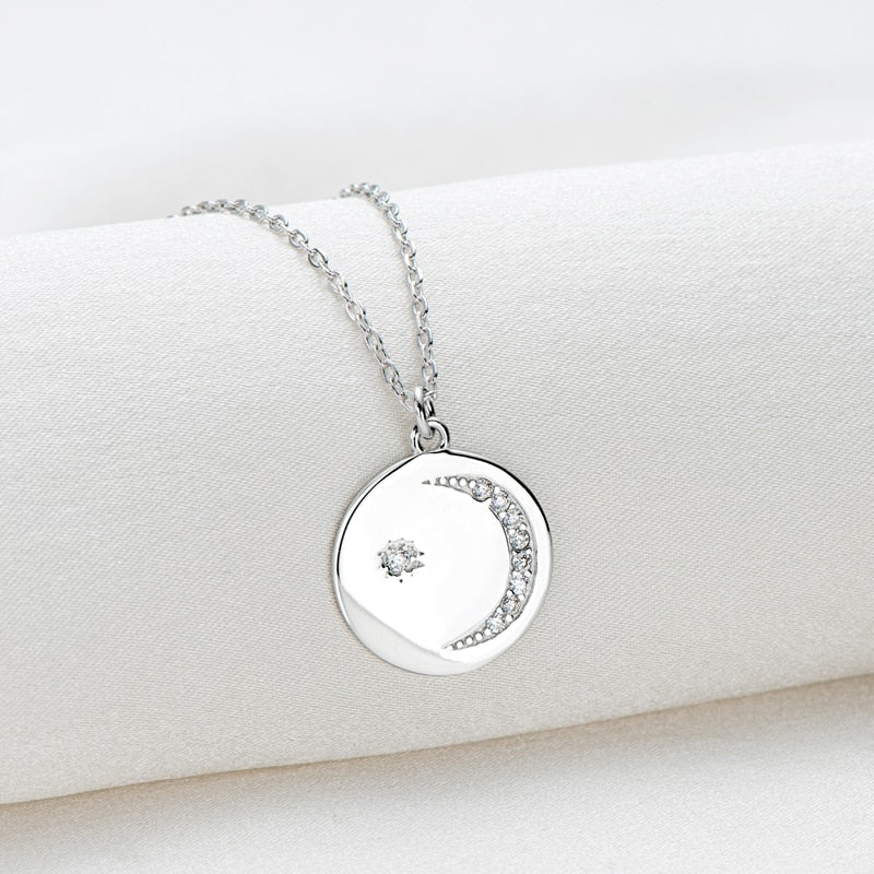 Moissanite Necklace Holloway Jewellery US