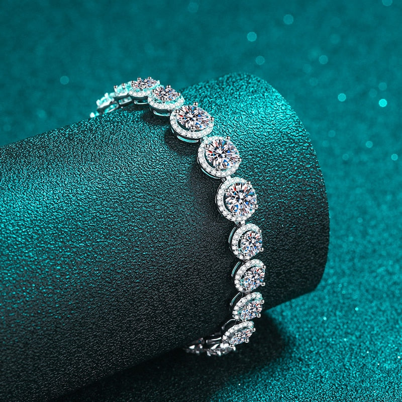 Holloway Jewellery Moissanite Bracelet Australia