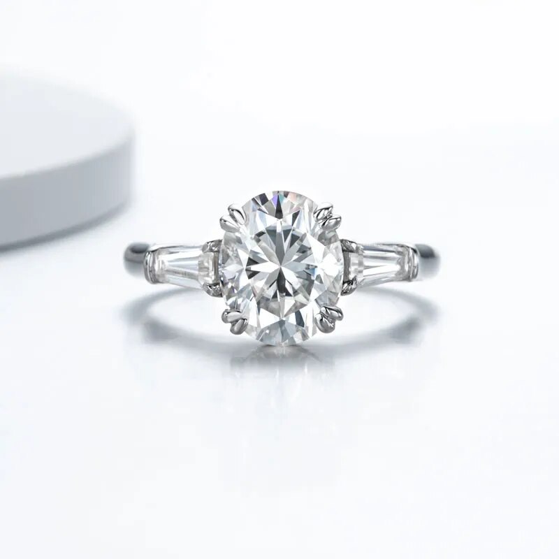 Moissanite Diamond Engagement Ring US