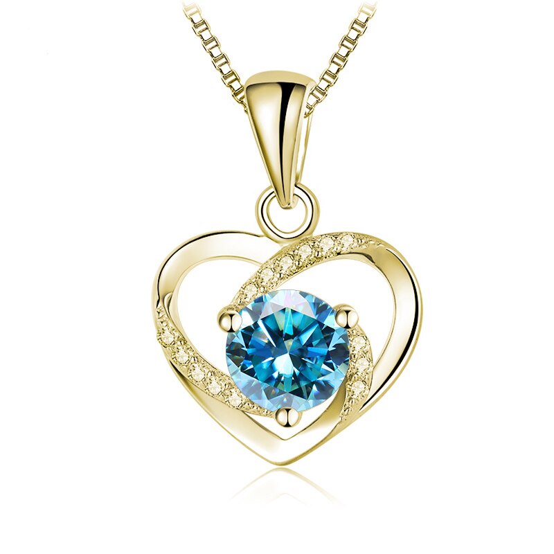 Holloway Jewellery Moissanite Diamond Pendant US