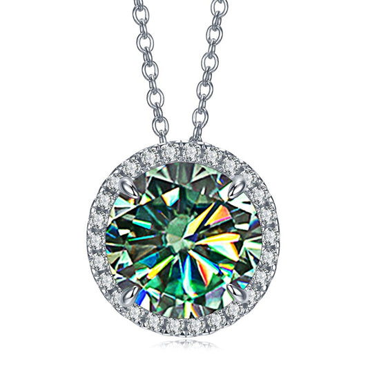 Moissanite Diamond Necklace Australia
