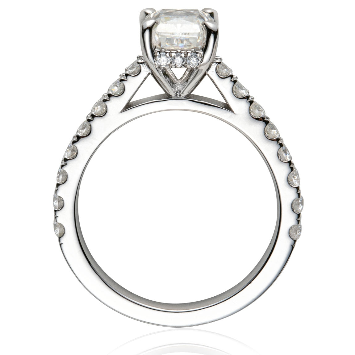 Moissanite Engagement Ring USA