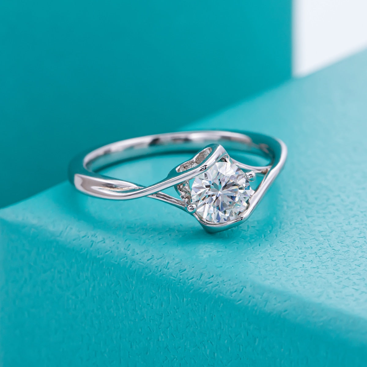 Free Shipping Canada Moissanite Diamond Ring