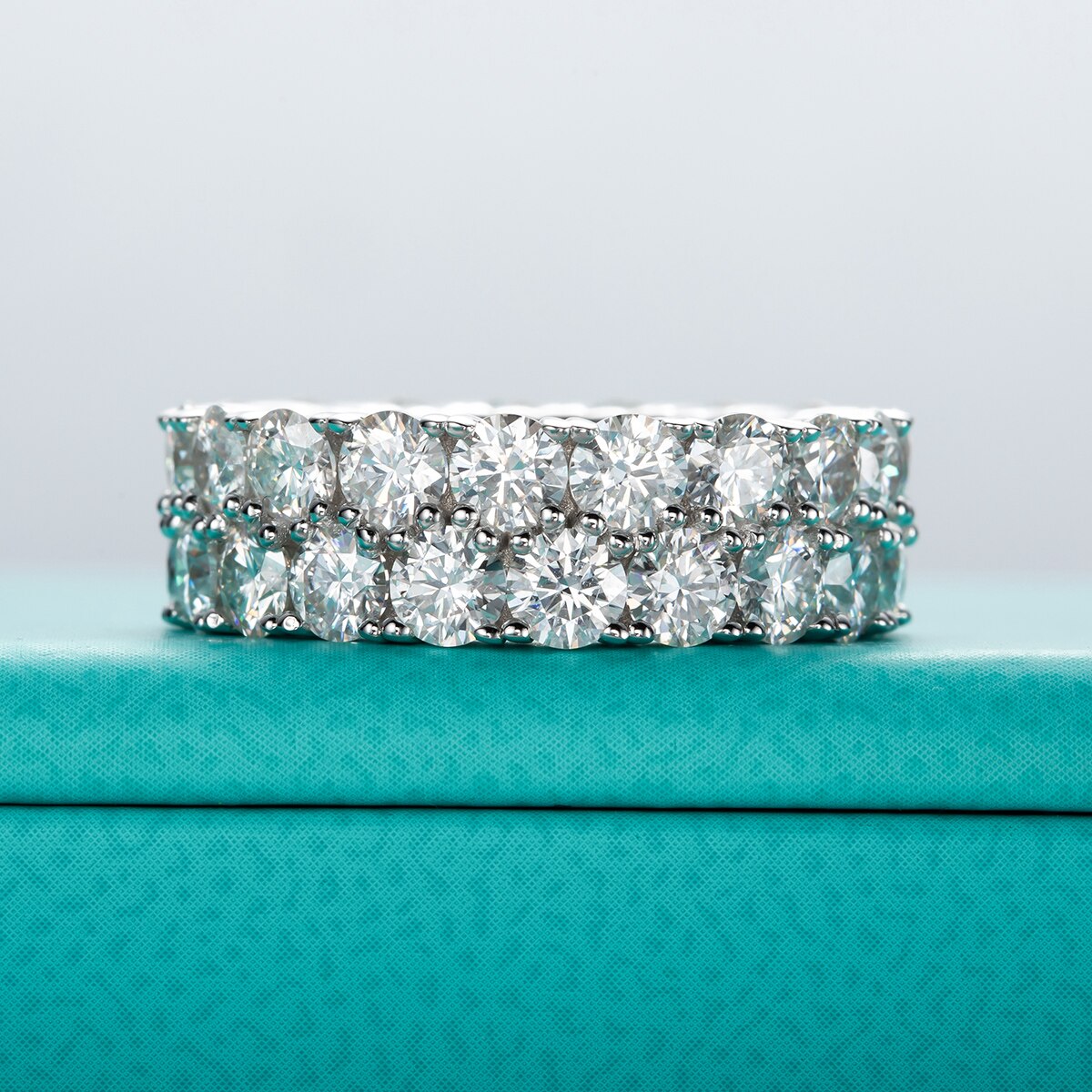 double eternity ring Holloway Jewellery
