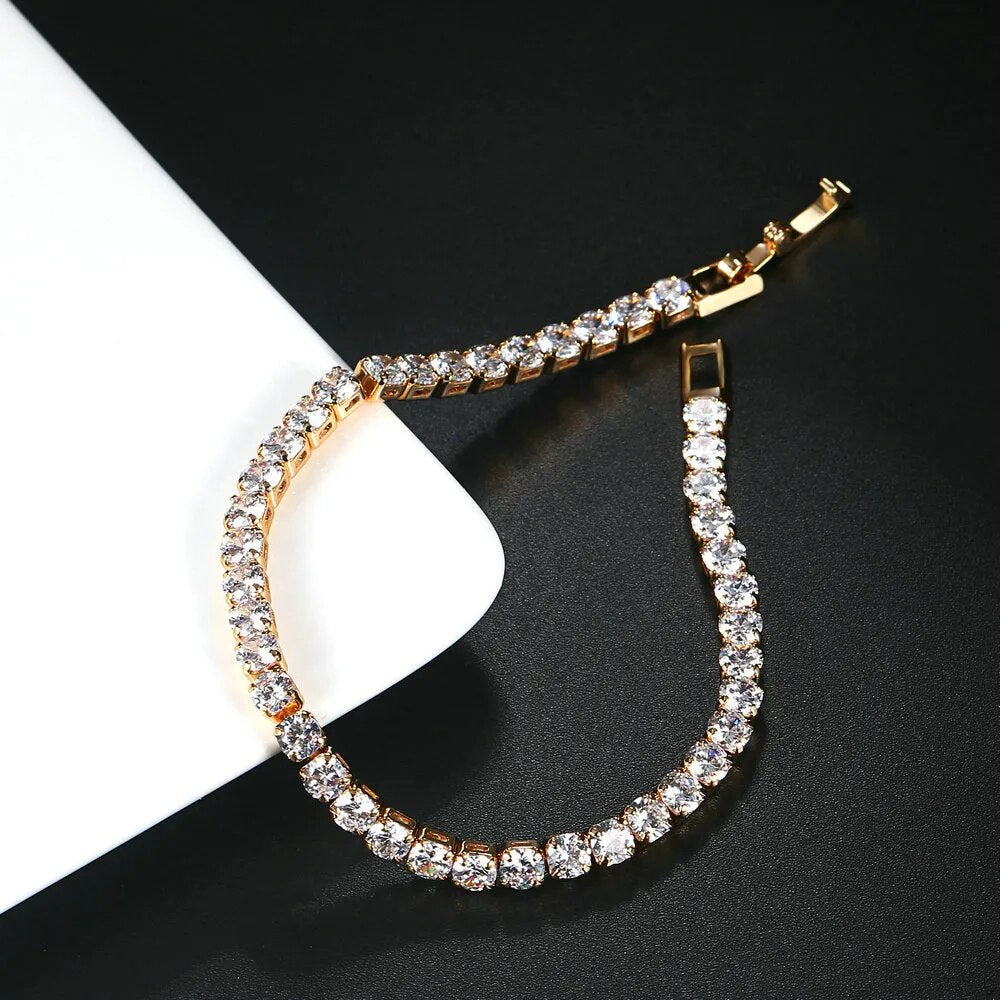 Holloway Jewellery NZ Moissanite Tennis Bracelet