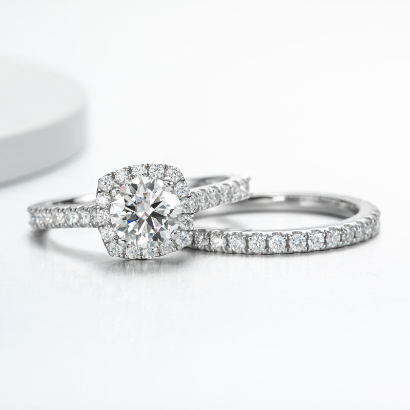 Bridal Set Matching Ring Set Holloway Jewellery