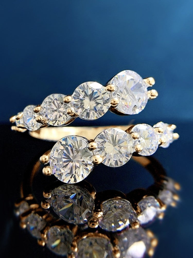 Holloway Jewellery Moissanite Diamond Ring Australia