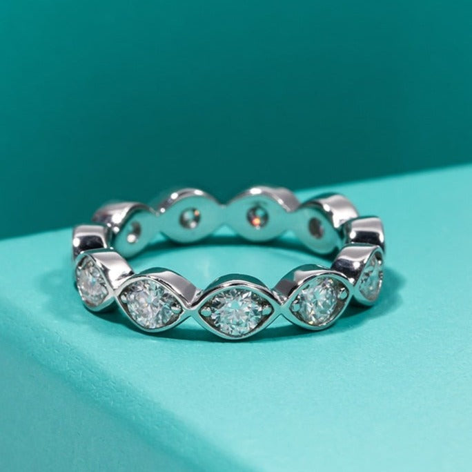 Holloway Jewellery Moissanite Ring Wedding NZ