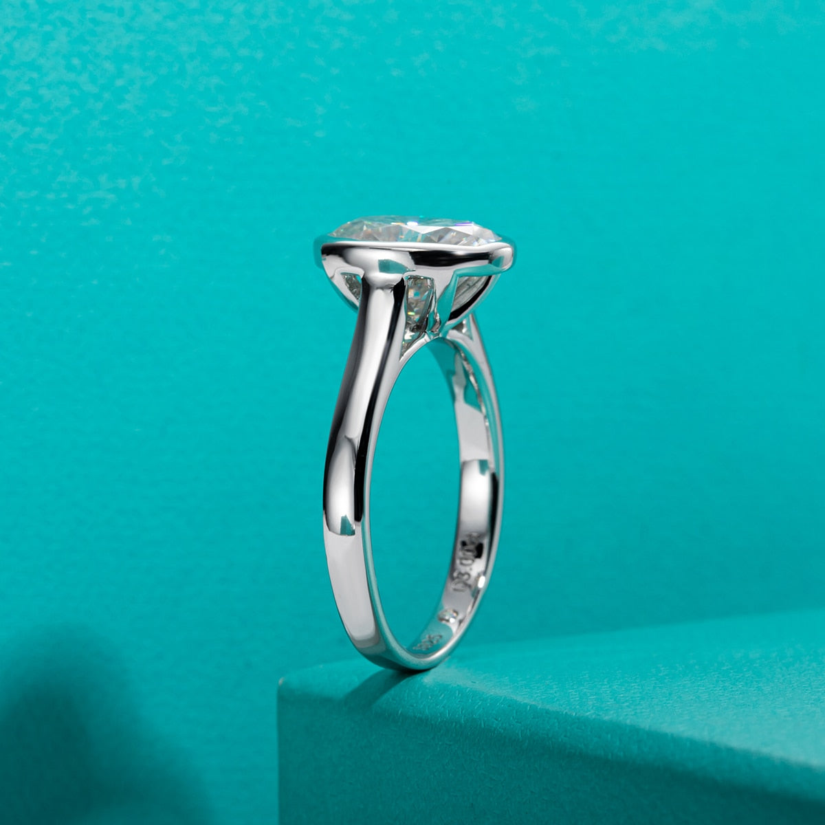 Moissanite Ring Holloway Jewellery Australia