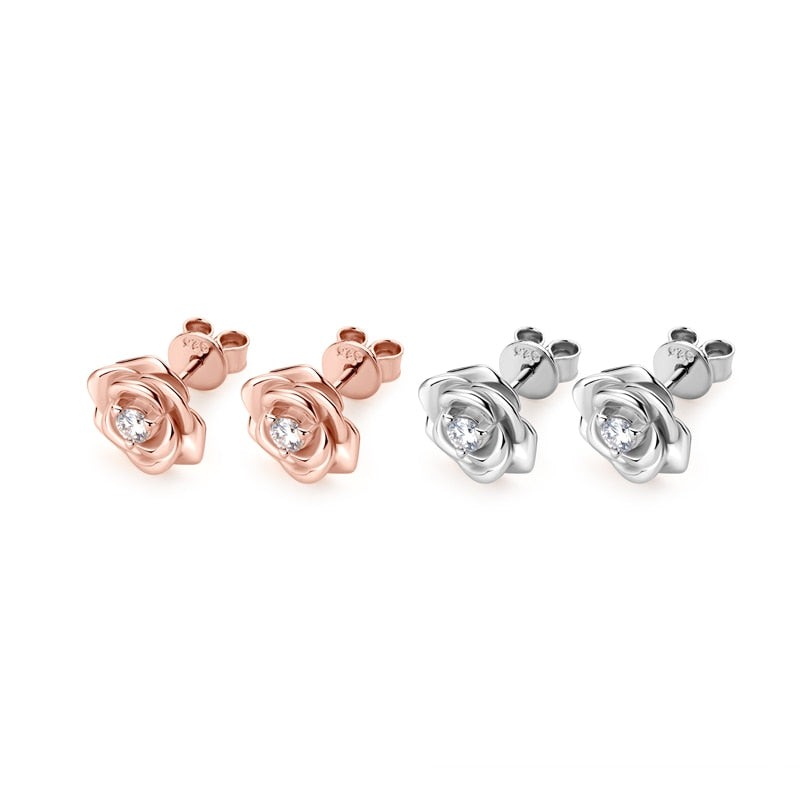 Holloway Jewellery Moissanite Diamond Stud Earrings